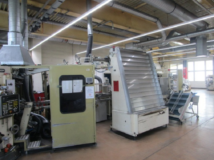 BECHERDRUCKMASCHINE POLYTYPE BDM 400 - Drukas iekārtas: foto 3 BECHERDRUCKMASCHINE POLYTYPE BDM 400 - Drukas iekārtas: foto 3