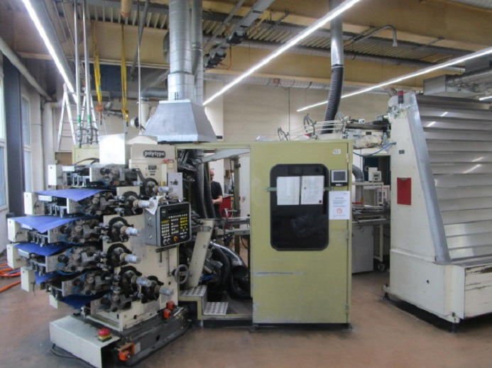 BECHERDRUCKMASCHINE POLYTYPE BDM 400 - Drukas iekārtas: foto 1 BECHERDRUCKMASCHINE POLYTYPE BDM 400 - Drukas iekārtas: foto 1