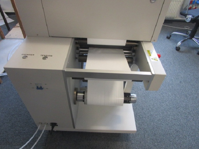 DIGITAL ETIKETTENDRUCKMASCHINE VP320C BIZPRESS 13R - Drukas iekārtas: foto 4 DIGITAL ETIKETTENDRUCKMASCHINE VP320C BIZPRESS 13R - Drukas iekārtas: foto 4