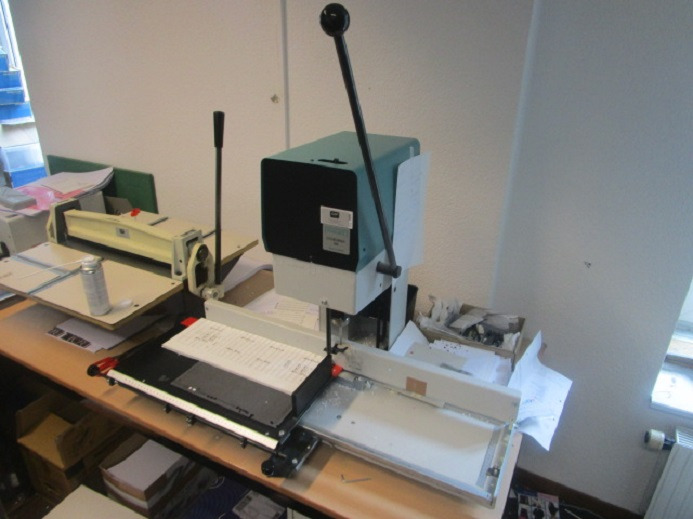 EINSPINDELBOHRMASCHINE NAGEL CITOBORMA 180 - Drukas iekārtas: foto 1 EINSPINDELBOHRMASCHINE NAGEL CITOBORMA 180 - Drukas iekārtas: foto 1