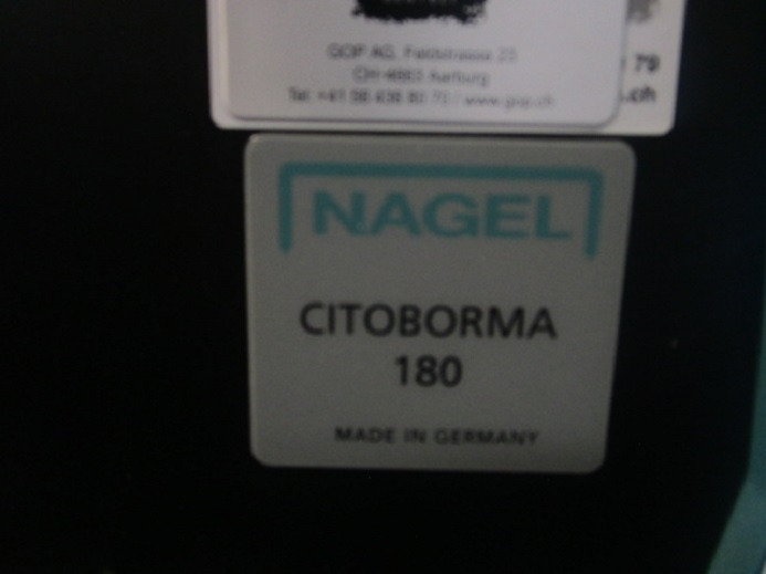EINSPINDELBOHRMASCHINE NAGEL CITOBORMA 180 - Drukas iekārtas: foto 4 EINSPINDELBOHRMASCHINE NAGEL CITOBORMA 180 - Drukas iekārtas: foto 4