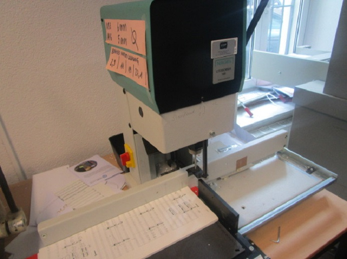 EINSPINDELBOHRMASCHINE NAGEL CITOBORMA 180 - Drukas iekārtas: foto 5 EINSPINDELBOHRMASCHINE NAGEL CITOBORMA 180 - Drukas iekārtas: foto 5