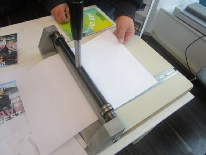 HAND RILLER A3 - Drukas iekārtas: foto 2 HAND RILLER A3 - Drukas iekārtas: foto 2