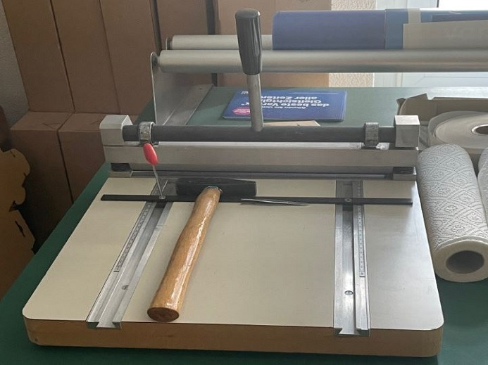 HAND RILLER A3 - Drukas iekārtas: foto 1 HAND RILLER A3 - Drukas iekārtas: foto 1