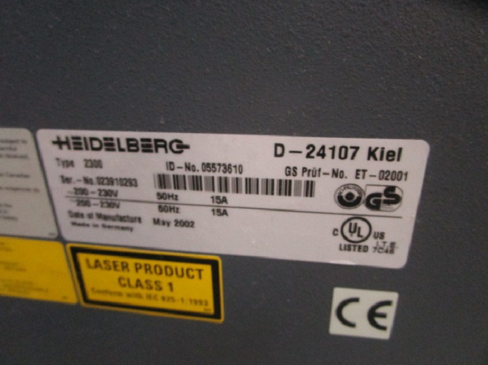 HB TOPSETTER - Drukas iekārtas: foto 5 HB TOPSETTER - Drukas iekārtas: foto 5