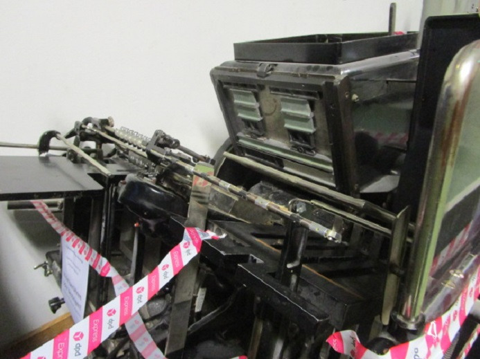 HEIDELBERG TIEGEL A3 - Ofseta iespiedmašīna: foto 2 HEIDELBERG TIEGEL A3 - Ofseta iespiedmašīna: foto 2