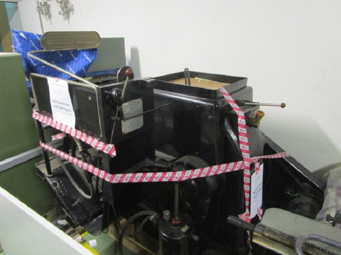 Ofseta iespiedmašīna HEIDELBERG TIEGEL A3: foto 6