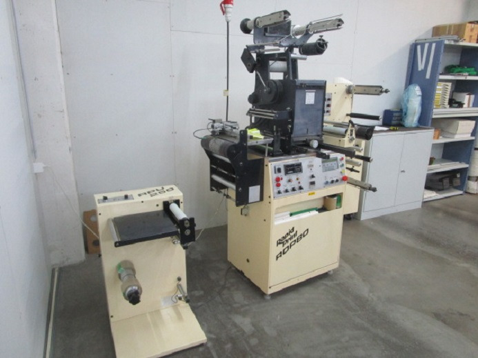 HUBSTANZE RAPID PRINT ROP80 MIT PRÄGEEINHEIT VON OBEN UND UNTEN - Drukas iekārtas: foto 2 HUBSTANZE RAPID PRINT ROP80 MIT PRÄGEEINHEIT VON OBEN UND UNTEN - Drukas iekārtas: foto 2