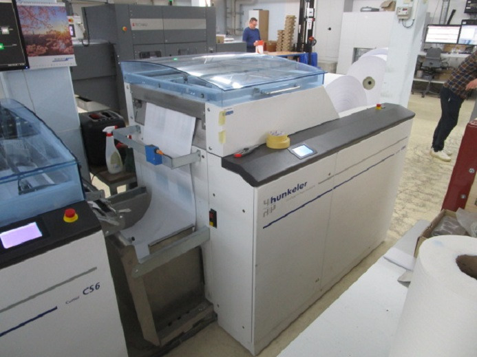 HUNKELER DYNAMIC PERFORATOR DP6 UND CUTTER CS6-SE6-LS6 - Drukas iekārtas: foto 5 HUNKELER DYNAMIC PERFORATOR DP6 UND CUTTER CS6-SE6-LS6 - Drukas iekārtas: foto 5