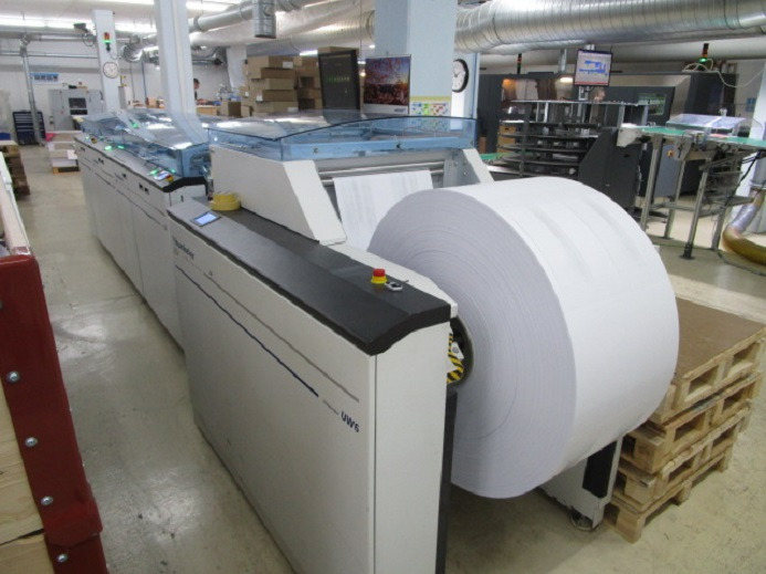 HUNKELER DYNAMIC PERFORATOR DP6 UND CUTTER CS6-SE6-LS6 - Drukas iekārtas: foto 1 HUNKELER DYNAMIC PERFORATOR DP6 UND CUTTER CS6-SE6-LS6 - Drukas iekārtas: foto 1