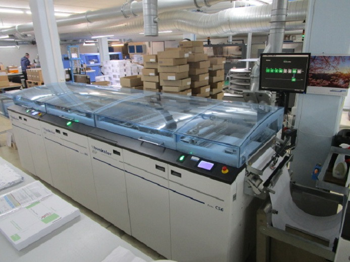 HUNKELER DYNAMIC PERFORATOR DP6 UND CUTTER CS6-SE6-LS6 - Drukas iekārtas: foto 2 HUNKELER DYNAMIC PERFORATOR DP6 UND CUTTER CS6-SE6-LS6 - Drukas iekārtas: foto 2