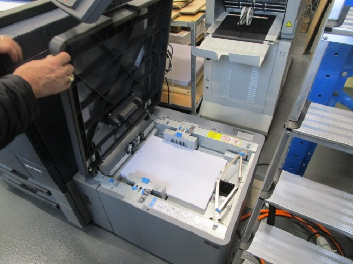 KONICA MINOLTA DEVELOP INEO+1060L - Digitālās drukas iekārta: foto 4 KONICA MINOLTA DEVELOP INEO+1060L - Digitālās drukas iekārta: foto 4