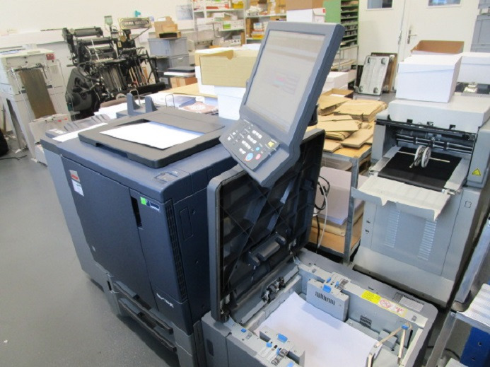 KONICA MINOLTA DEVELOP INEO+1060L - Digitālās drukas iekārta: foto 2 KONICA MINOLTA DEVELOP INEO+1060L - Digitālās drukas iekārta: foto 2