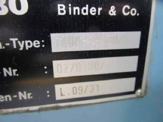 Locīšanas mašīna MBO T400-1-400/4: foto 10