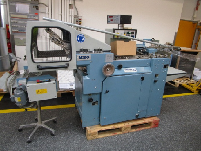 MBO T400-1-400/4 - Locīšanas mašīna: foto 1 MBO T400-1-400/4 - Locīšanas mašīna: foto 1