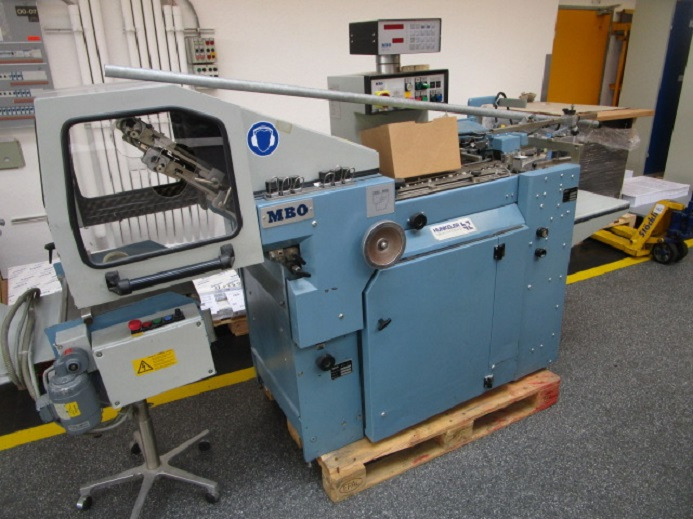 MBO T400-1-400/4 - Locīšanas mašīna: foto 2 MBO T400-1-400/4 - Locīšanas mašīna: foto 2