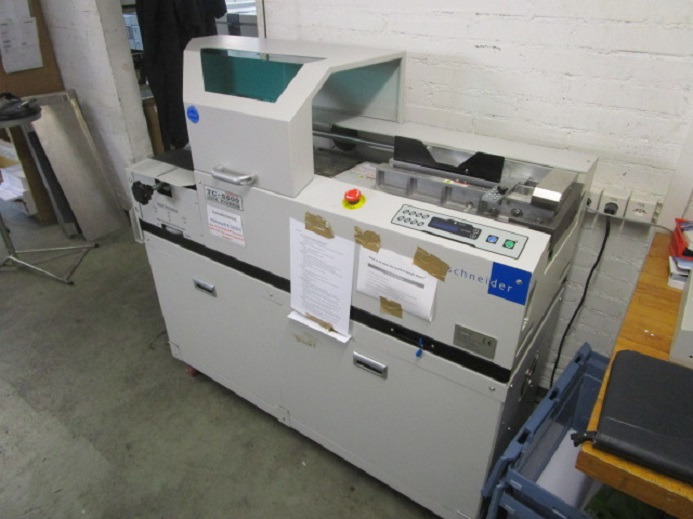 PERFECT BINDER TC-5500 MIT UNTERSCHRANK - Iesiešanas mašīna: foto 1 PERFECT BINDER TC-5500 MIT UNTERSCHRANK - Iesiešanas mašīna: foto 1