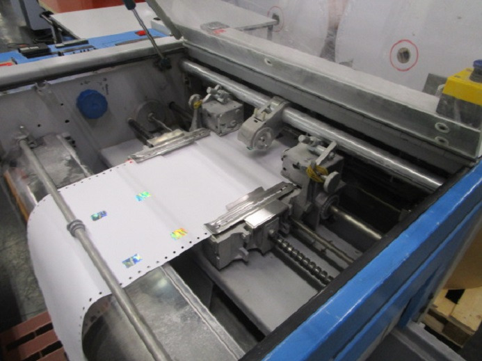 QUER & LÄNGST SCHNEIDER BÖWE 310 (5517) - Papīra griešanas mašīna: foto 5 QUER & LÄNGST SCHNEIDER BÖWE 310 (5517) - Papīra griešanas mašīna: foto 5