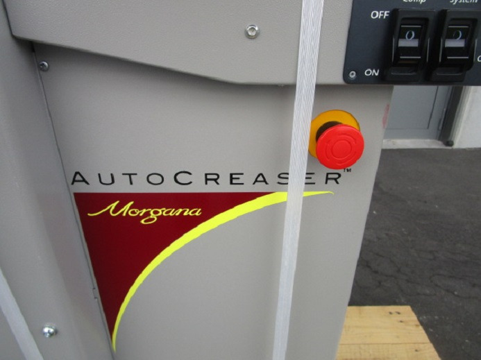 RILLMASCHINE MORGANA AUTOCREASER 708202 - Drukas iekārtas: foto 5 RILLMASCHINE MORGANA AUTOCREASER 708202 - Drukas iekārtas: foto 5