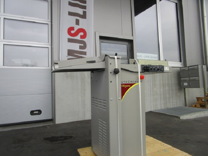 RILLMASCHINE MORGANA AUTOCREASER 708202 - Drukas iekārtas: foto 4 RILLMASCHINE MORGANA AUTOCREASER 708202 - Drukas iekārtas: foto 4