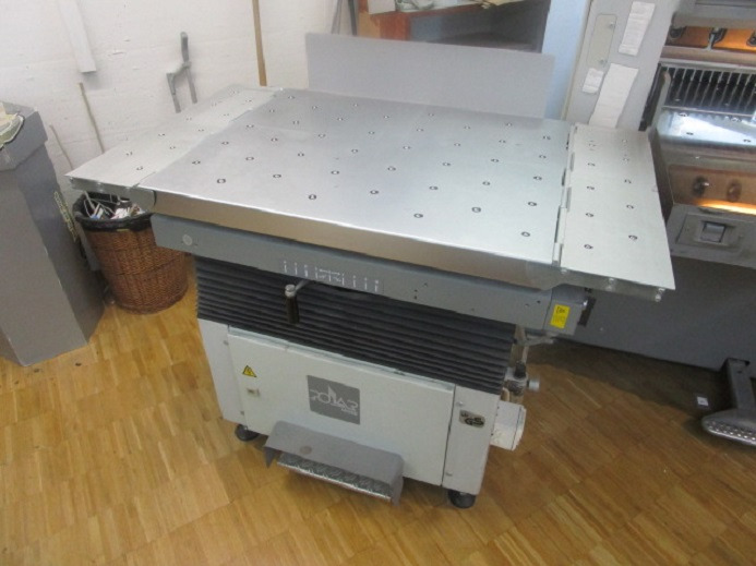 RÜTTLER POLAR R-2 - Drukas iekārtas: foto 2 RÜTTLER POLAR R-2 - Drukas iekārtas: foto 2