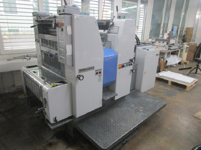 RYOBI 522 HXX - Ofseta iespiedmašīna: foto 1 RYOBI 522 HXX - Ofseta iespiedmašīna: foto 1