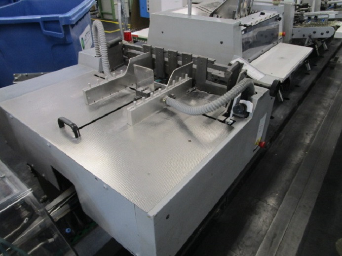 SAMMELHEFTER HB STITCHMASTER SH ST400 - Drukas iekārtas: foto 4 SAMMELHEFTER HB STITCHMASTER SH ST400 - Drukas iekārtas: foto 4