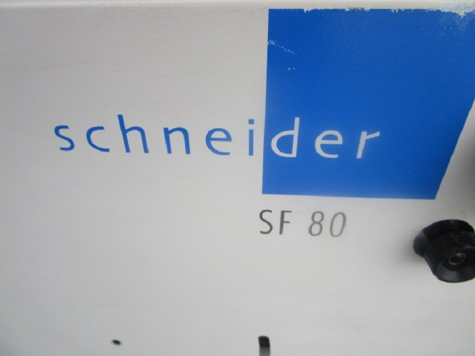 SCHNEIDER SF-80 - Drukas iekārtas: foto 5 SCHNEIDER SF-80 - Drukas iekārtas: foto 5