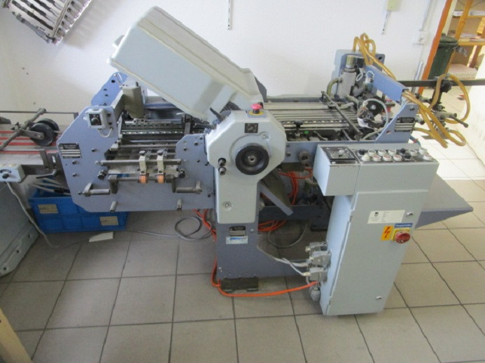 STAHL T36-4 / KB-F (BEIPACKZETTEL FÜR MEDIKAMENTE) - Locīšanas mašīna: foto 1 STAHL T36-4 / KB-F (BEIPACKZETTEL FÜR MEDIKAMENTE) - Locīšanas mašīna: foto 1