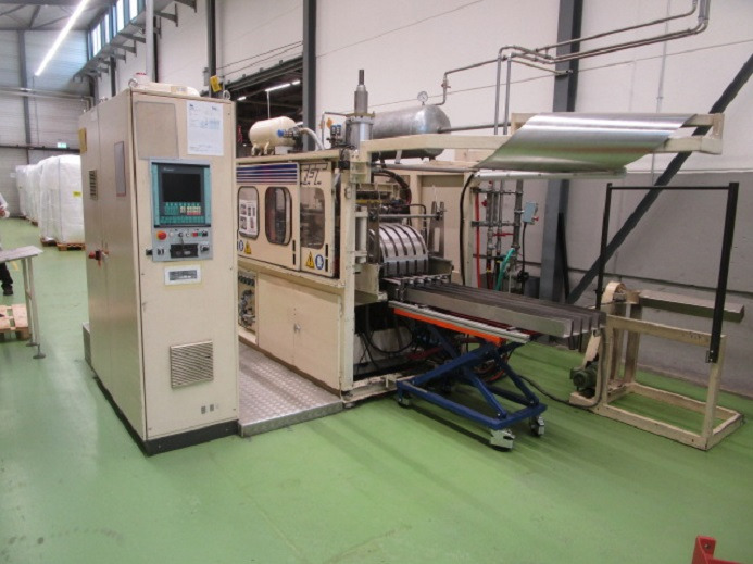 THERMOFORMMASCHINE TFT IMC 5030 (MIT WERKZEUGEN) - Iepakošanas mašīna: foto 1 THERMOFORMMASCHINE TFT IMC 5030 (MIT WERKZEUGEN) - Iepakošanas mašīna: foto 1