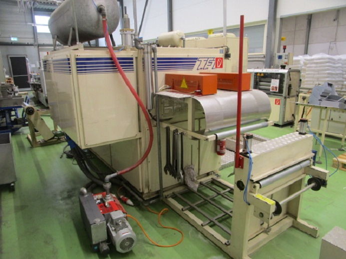 THERMOFORMMASCHINE TFT IMC 5030 (MIT WERKZEUGEN) - Iepakošanas mašīna: foto 4 THERMOFORMMASCHINE TFT IMC 5030 (MIT WERKZEUGEN) - Iepakošanas mašīna: foto 4