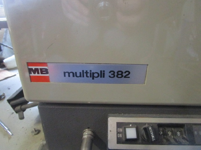 TISCH-FALZMASCHINE MB MULTIPLI 382 PBA - Locīšanas mašīna: foto 5 TISCH-FALZMASCHINE MB MULTIPLI 382 PBA - Locīšanas mašīna: foto 5