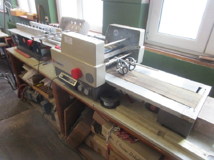 TISCH-FALZMASCHINE MB MULTIPLI 382 PBA - Locīšanas mašīna: foto 2 TISCH-FALZMASCHINE MB MULTIPLI 382 PBA - Locīšanas mašīna: foto 2