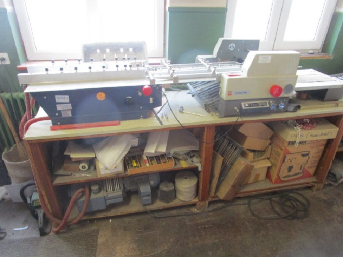 TISCH-FALZMASCHINE MB MULTIPLI 382 PBA - Locīšanas mašīna: foto 1 TISCH-FALZMASCHINE MB MULTIPLI 382 PBA - Locīšanas mašīna: foto 1