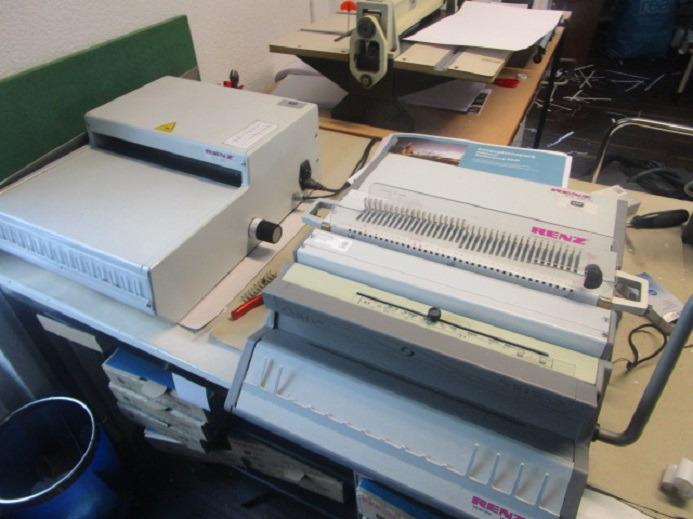 WIRO BINDER HALBAUTOMAT RENZ ECL360 - Drukas iekārtas: foto 3 WIRO BINDER HALBAUTOMAT RENZ ECL360 - Drukas iekārtas: foto 3