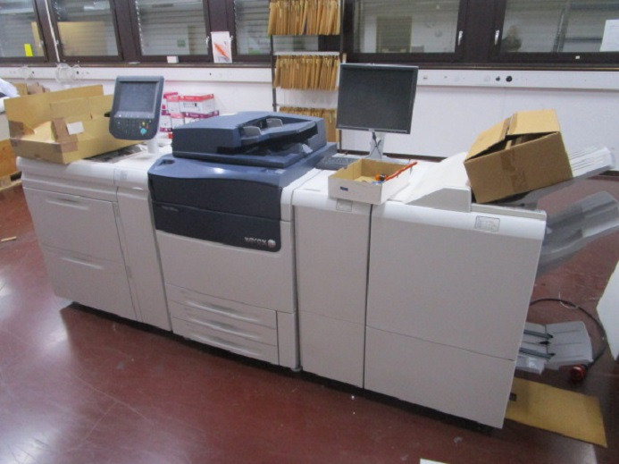 XEROX VERSANT 180 PRESS - Digitālās drukas iekārta: foto 1 XEROX VERSANT 180 PRESS - Digitālās drukas iekārta: foto 1