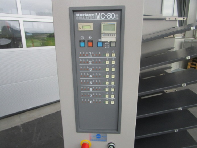 ZUSAMMENTRAGTURM HORIZON MC-80a MIT KOMPRESSOR - Drukas iekārtas: foto 5 ZUSAMMENTRAGTURM HORIZON MC-80a MIT KOMPRESSOR - Drukas iekārtas: foto 5