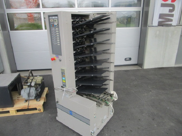 ZUSAMMENTRAGTURM HORIZON MC-80a MIT KOMPRESSOR - Drukas iekārtas: foto 4 ZUSAMMENTRAGTURM HORIZON MC-80a MIT KOMPRESSOR - Drukas iekārtas: foto 4