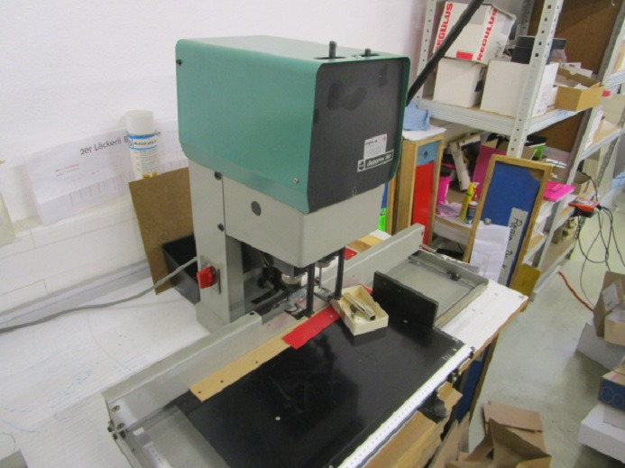 ZWEISPINDELBOHRMASCHINE CITOBORMA 280 - Drukas iekārtas: foto 3 ZWEISPINDELBOHRMASCHINE CITOBORMA 280 - Drukas iekārtas: foto 3
