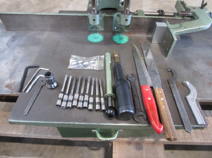 ZWEISPINDELBOHRMASCHINE HANG 136 D - Drukas iekārtas: foto 5 ZWEISPINDELBOHRMASCHINE HANG 136 D - Drukas iekārtas: foto 5
