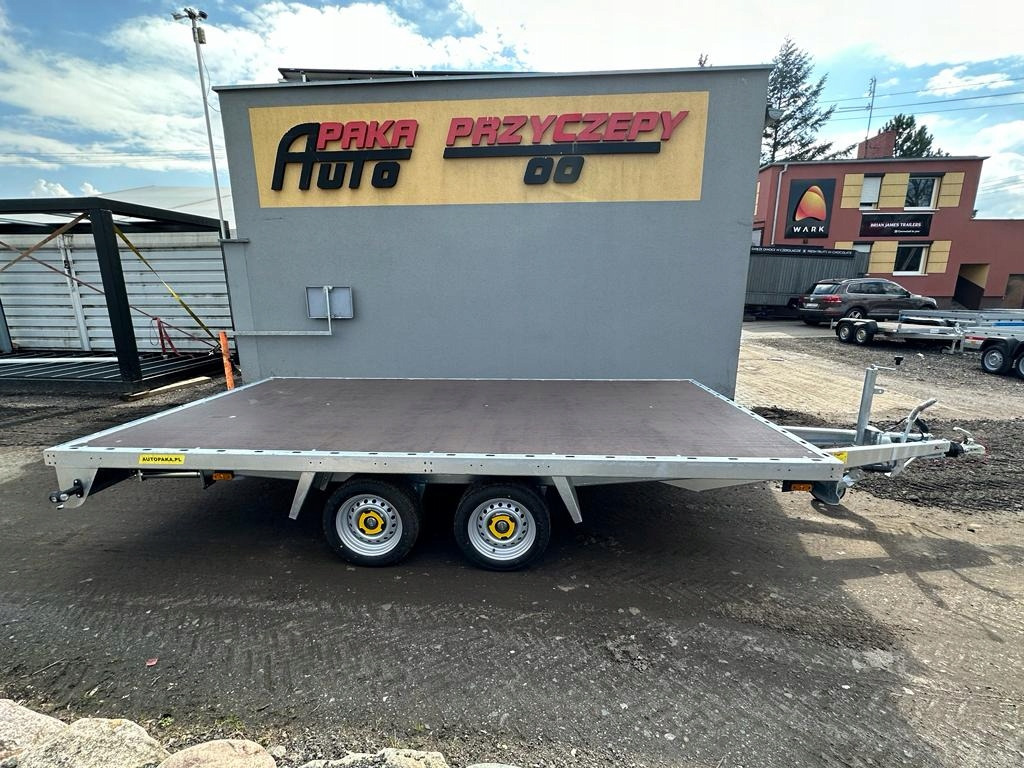 PLATFORMY PRZYCZEPA 4x2 WARK DMC 2700 / WARK 4x2 Platform Trailer DMC 2700 - Bortu piekabe/ Platforma: foto 2 PLATFORMY PRZYCZEPA 4x2 WARK DMC 2700 / WARK 4x2 Platform Trailer DMC 2700 - Bortu piekabe/ Platforma: foto 2