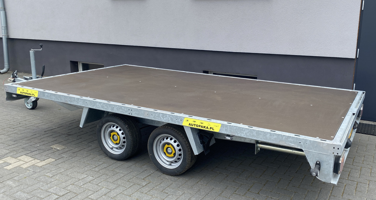 PLATFORMY PRZYCZEPA 4x2 WARK DMC 2700 / WARK 4x2 Platform Trailer DMC 2700 - Bortu piekabe/ Platforma: foto 4 PLATFORMY PRZYCZEPA 4x2 WARK DMC 2700 / WARK 4x2 Platform Trailer DMC 2700 - Bortu piekabe/ Platforma: foto 4