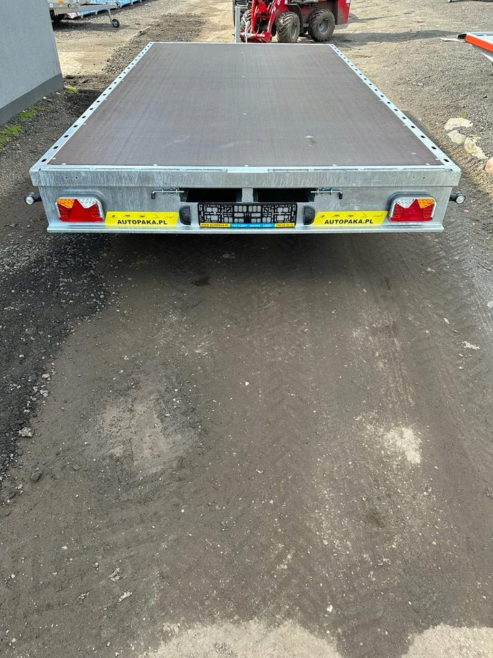 PLATFORMY PRZYCZEPA 4x2 WARK DMC 2700 / WARK 4x2 Platform Trailer DMC 2700 - Bortu piekabe/ Platforma: foto 5 PLATFORMY PRZYCZEPA 4x2 WARK DMC 2700 / WARK 4x2 Platform Trailer DMC 2700 - Bortu piekabe/ Platforma: foto 5