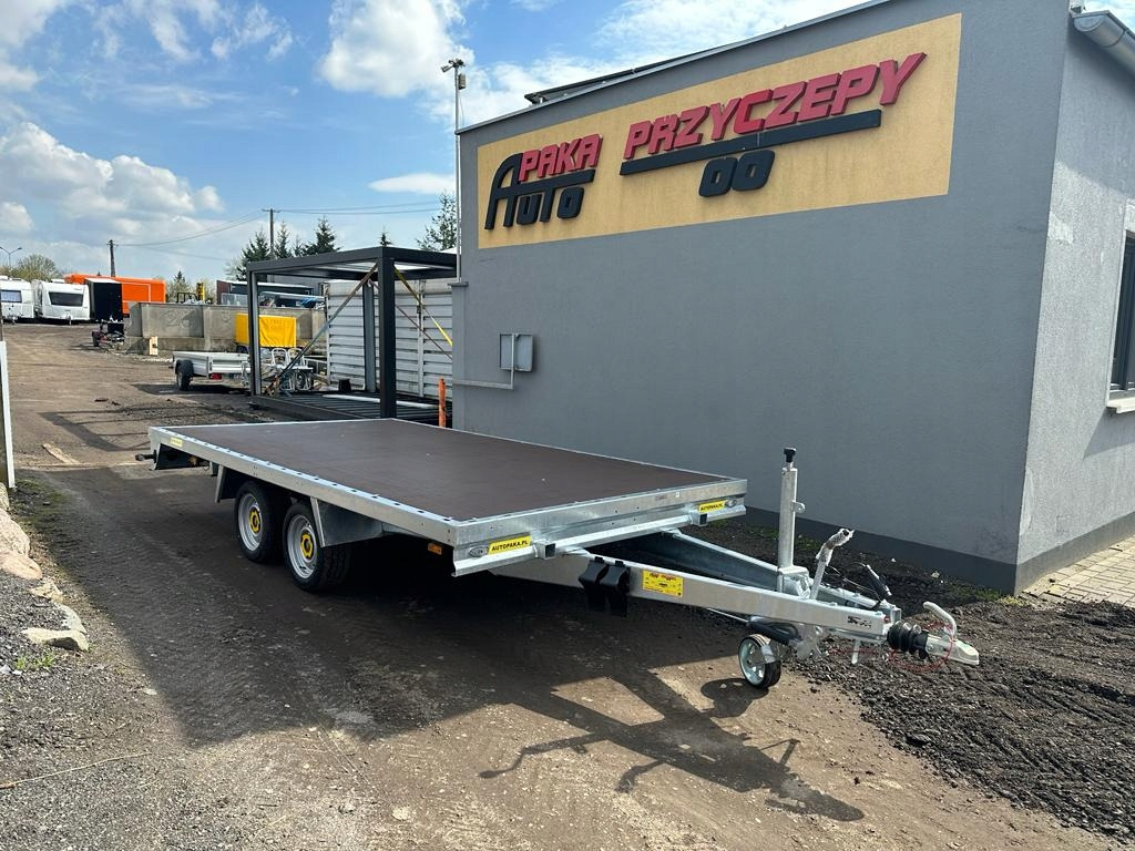 PLATFORMY PRZYCZEPA 4x2 WARK DMC 2700 / WARK 4x2 Platform Trailer DMC 2700 - Bortu piekabe/ Platforma: foto 3 PLATFORMY PRZYCZEPA 4x2 WARK DMC 2700 / WARK 4x2 Platform Trailer DMC 2700 - Bortu piekabe/ Platforma: foto 3