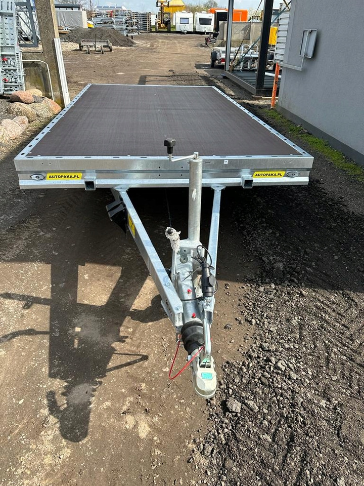 PLATFORMY PRZYCZEPA 4x2 WARK DMC 2700 / WARK 4x2 Platform Trailer DMC 2700 - Bortu piekabe/ Platforma: foto 4 PLATFORMY PRZYCZEPA 4x2 WARK DMC 2700 / WARK 4x2 Platform Trailer DMC 2700 - Bortu piekabe/ Platforma: foto 4