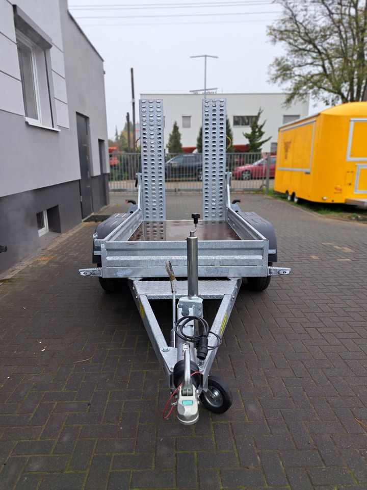 Jaunā Celtniecības tehnikas piekabe PROMOCJA! PRZYCZEPA PODKOPARKOWA ECO, DMC 2700 / PROMOTION! ECO EXCAVATOR TRAILER, GVW 2700: foto 9