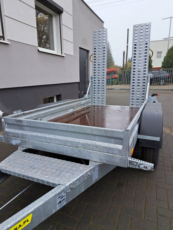 Jaunā Celtniecības tehnikas piekabe PROMOCJA! PRZYCZEPA PODKOPARKOWA ECO, DMC 2700 / PROMOTION! ECO EXCAVATOR TRAILER, GVW 2700: foto 8