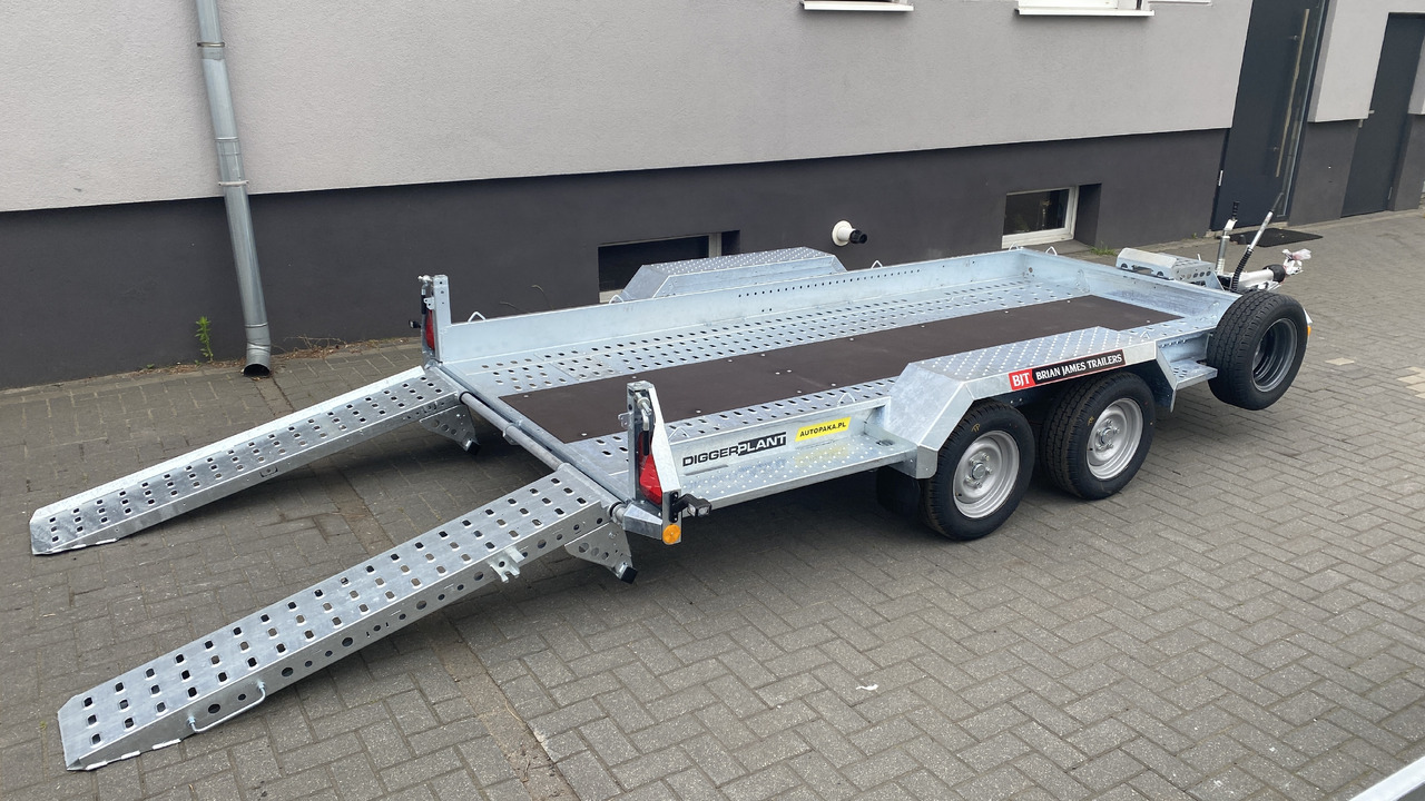 PRZYCZEPA BRIAN JAMES TRAILERS LAWETA KOPARKI MINIKOPARKI 3500KG 320x170 / BRIAN JAMES TRAILERS Excavator/Miniexcavator Flatbed Trailer 3500KG 320x170 - Celtniecības tehnikas piekabe: foto 2 PRZYCZEPA BRIAN JAMES TRAILERS LAWETA KOPARKI MINIKOPARKI 3500KG 320x170 / BRIAN JAMES TRAILERS Excavator/Miniexcavator Flatbed Trailer 3500KG 320x170 - Celtniecības tehnikas piekabe: foto 2