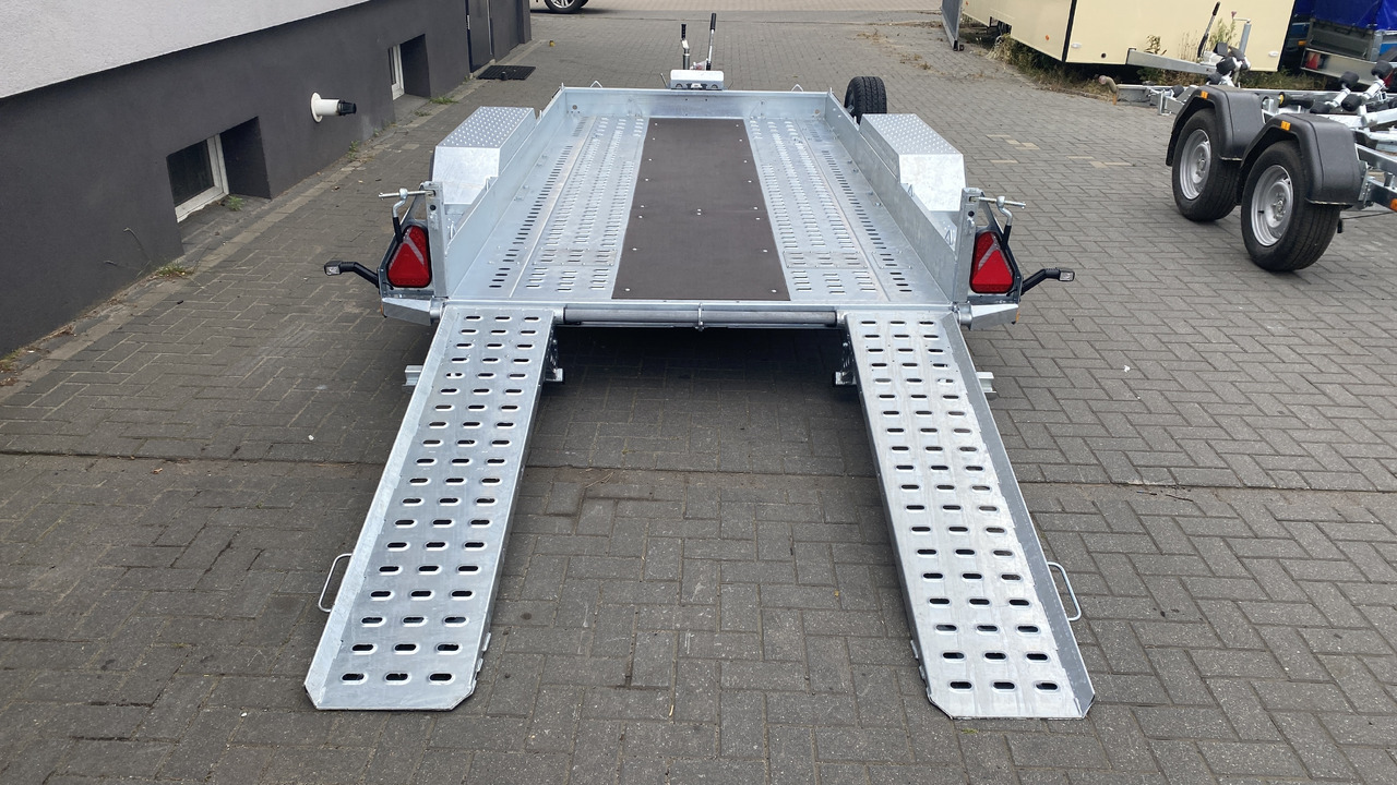 PRZYCZEPA BRIAN JAMES TRAILERS LAWETA KOPARKI MINIKOPARKI 3500KG 320x170 / BRIAN JAMES TRAILERS Excavator/Miniexcavator Flatbed Trailer 3500KG 320x170 - Celtniecības tehnikas piekabe: foto 3 PRZYCZEPA BRIAN JAMES TRAILERS LAWETA KOPARKI MINIKOPARKI 3500KG 320x170 / BRIAN JAMES TRAILERS Excavator/Miniexcavator Flatbed Trailer 3500KG 320x170 - Celtniecības tehnikas piekabe: foto 3