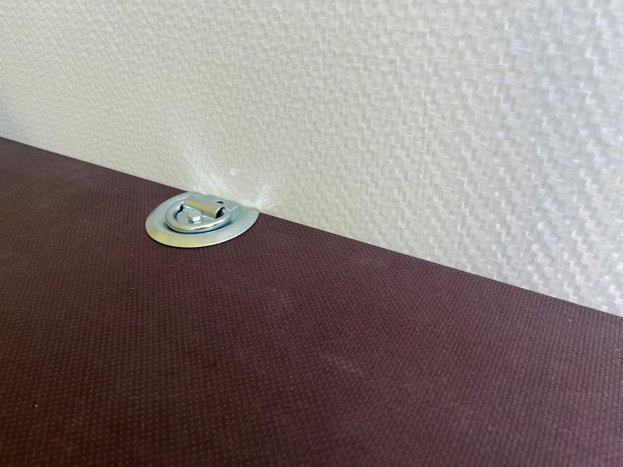 Jaunā Piekabe slēgtā virsbūve PRZYCZEPA KONTENER CARGO BOX 2,6 x 1,5 ZABUDOWANA / CARGO CONTAINER TRAILER BOX 2.6 x 1.5 ENCLOSED: foto 13